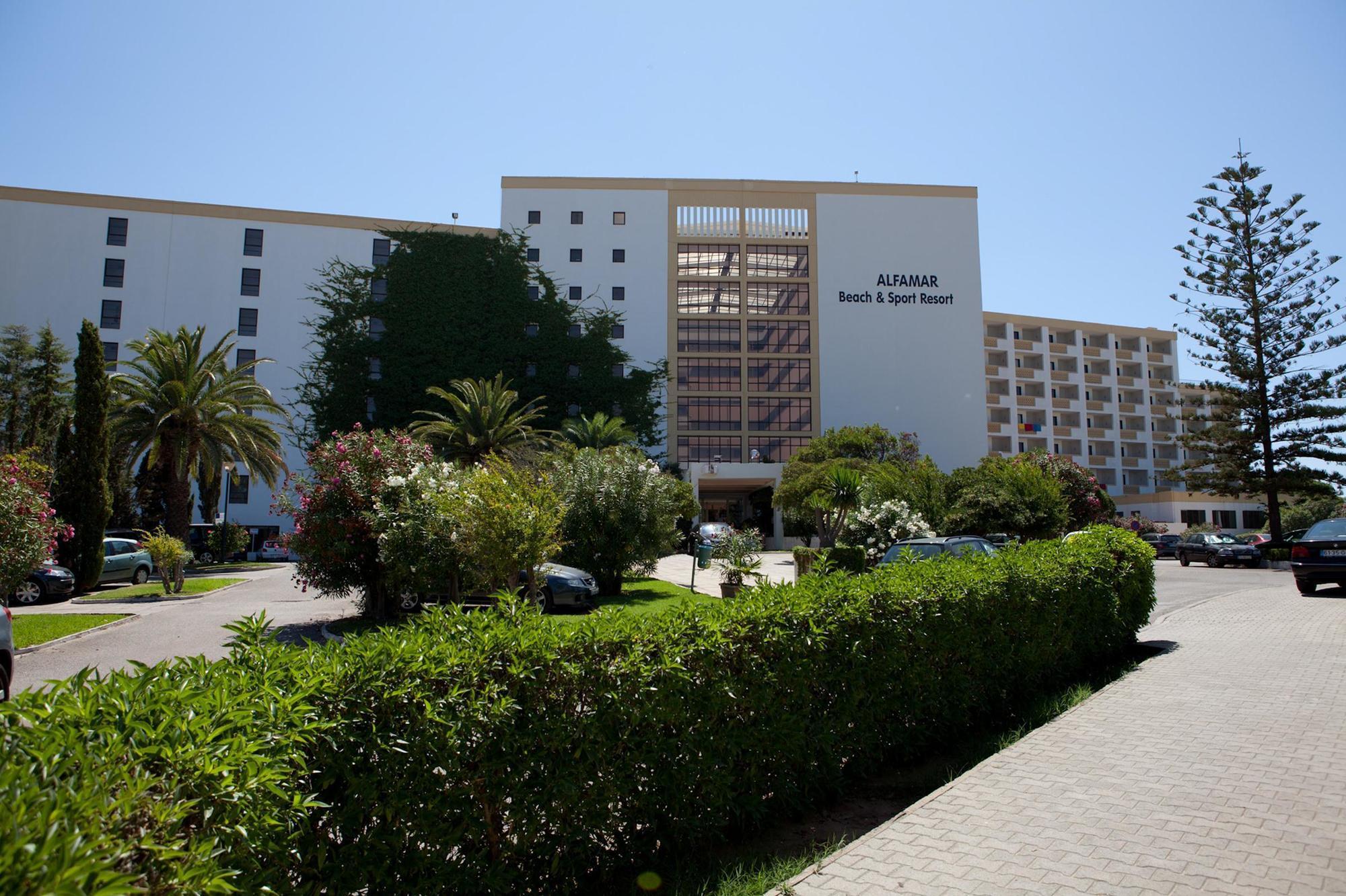 Alfamar Beach & Sport Resort Albufeira Exterior foto