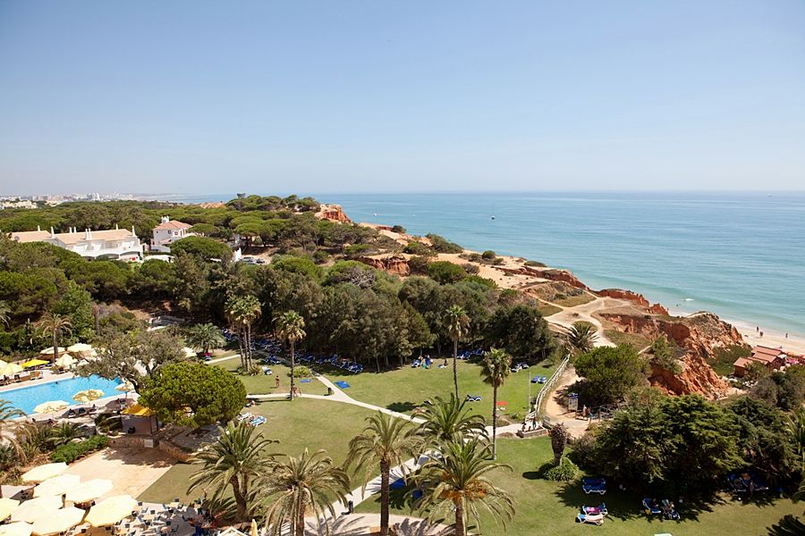 Alfamar Beach & Sport Resort Albufeira Exterior foto