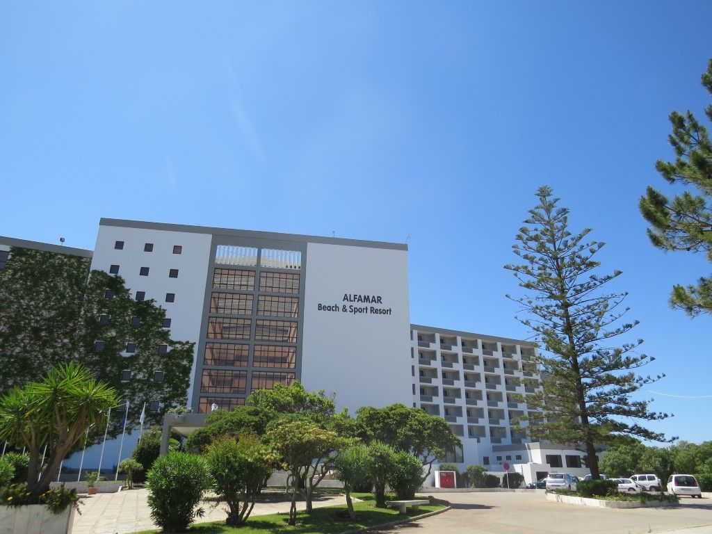 Alfamar Beach & Sport Resort Albufeira Exterior foto
